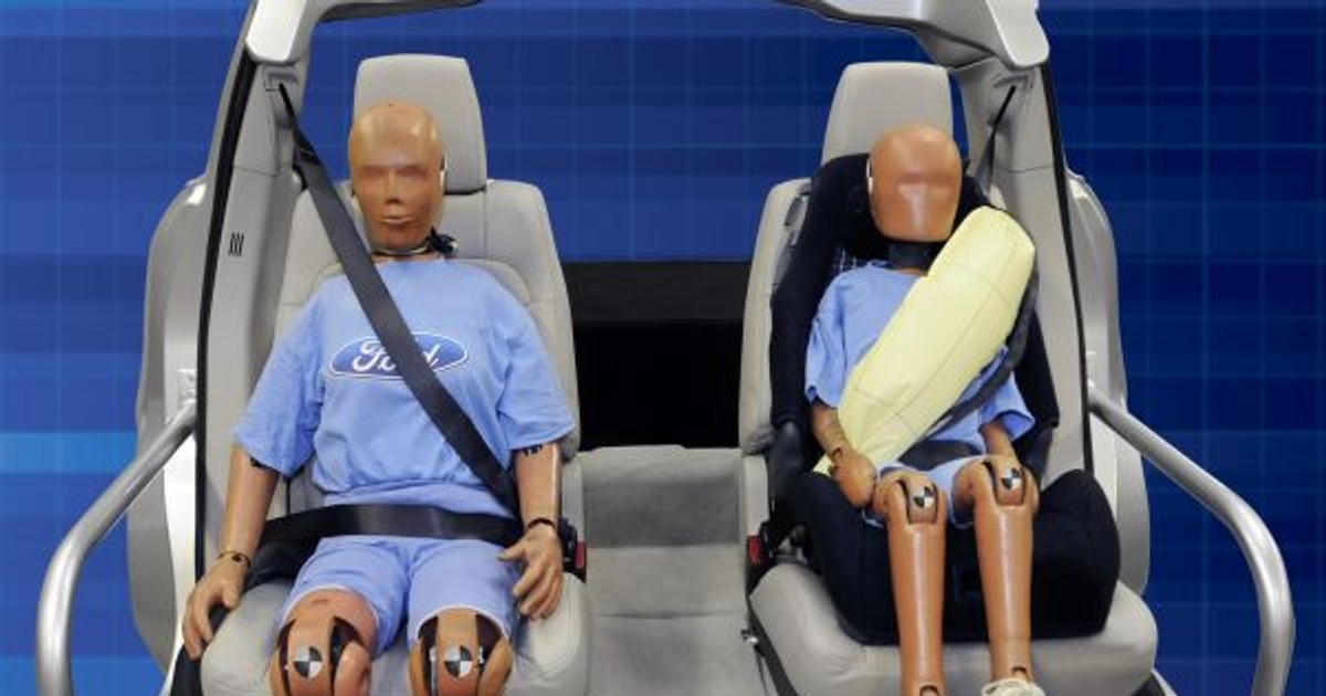 Pasy bezpieczeństwa z airbagiem