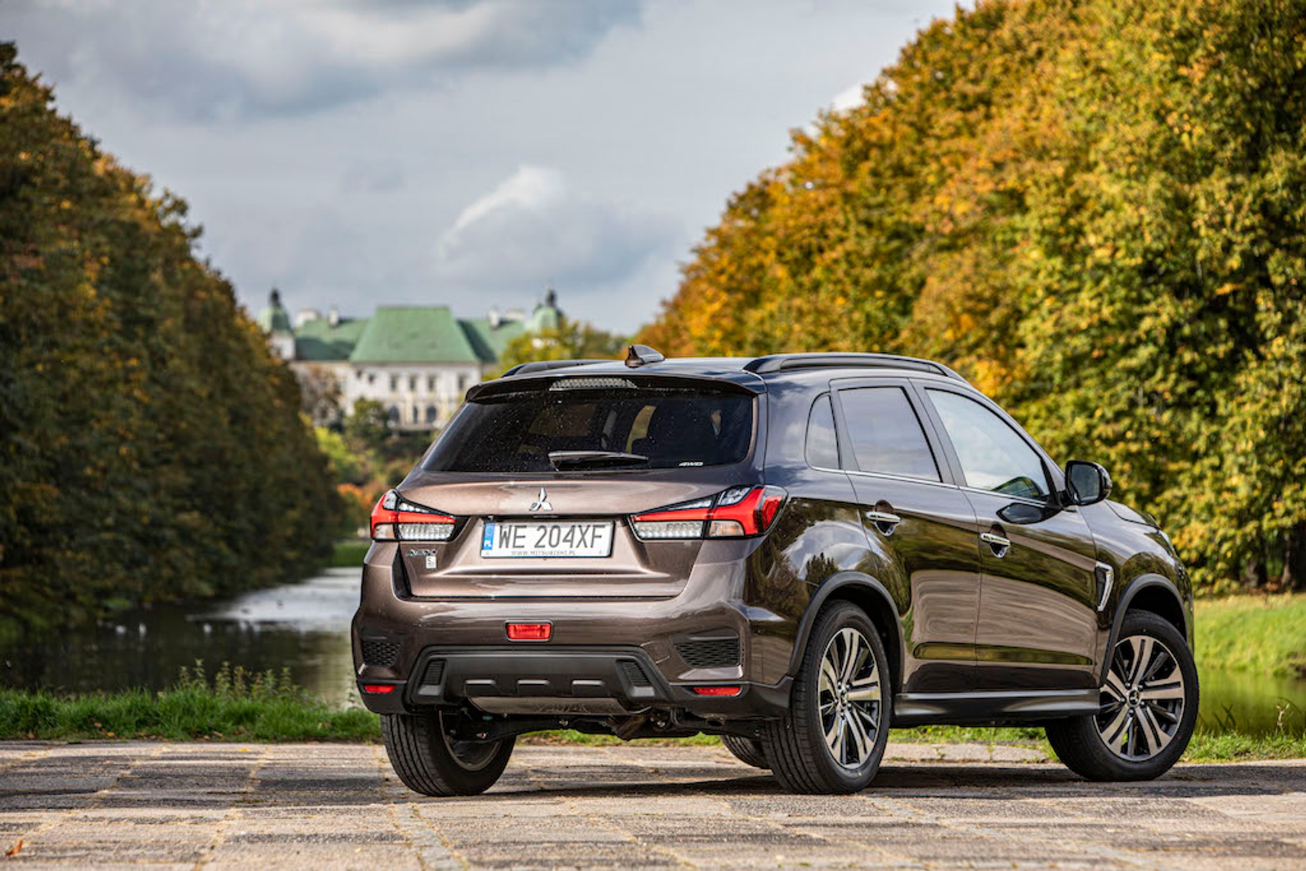 Mitsubishi ASX – nareszcie wydoroślał