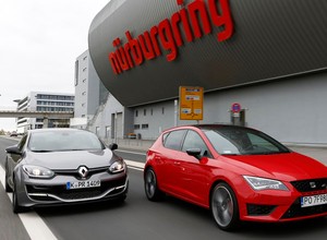 Seat Leon Cupra 280 kontra Renault Mégane R.S. 275 Trophy - Zemsta Cupry
