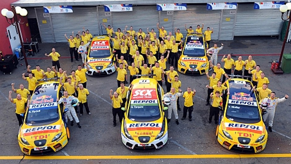 Seat Mistrzem Świata serii wyścigów WTCC