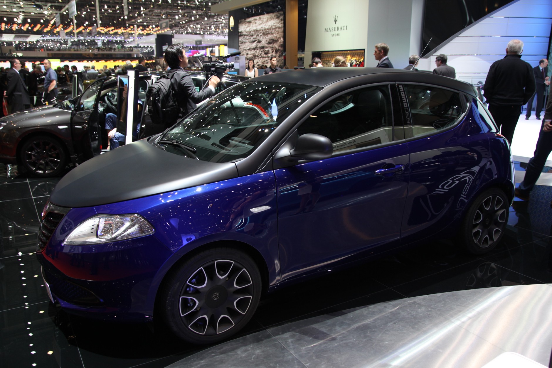 Lancia Ypsilon S MomoDesign (Genewa 2013)