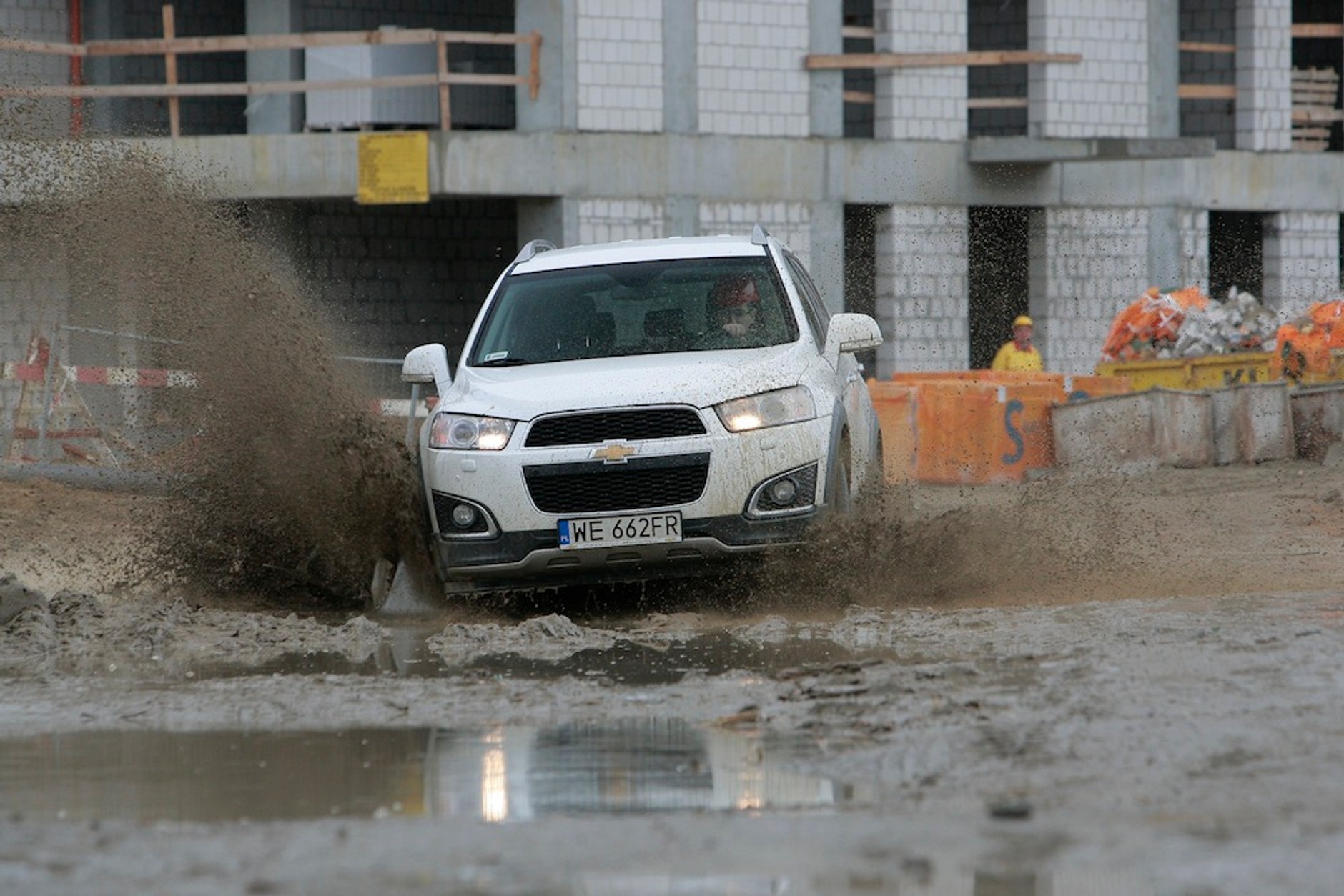 Chevrolet Captiva dla architekta