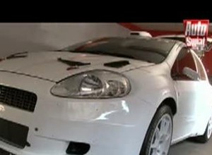 Grande Punto Abarth by V-Garaż - Zobacz jak powstaje democar JVC