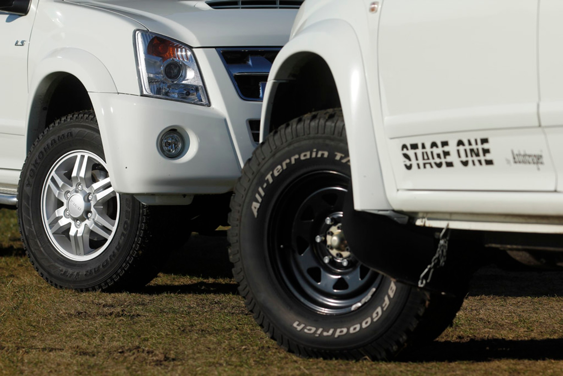 Isuzu D-max Stage One: pikapy też można tuningować