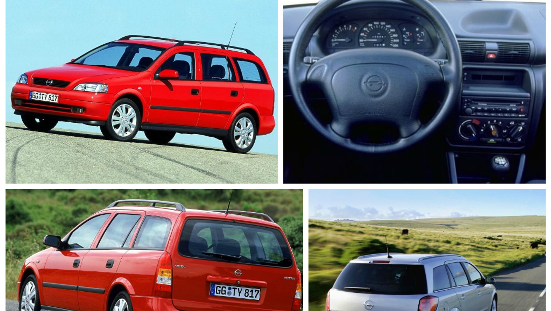 Opel Astra Caravan