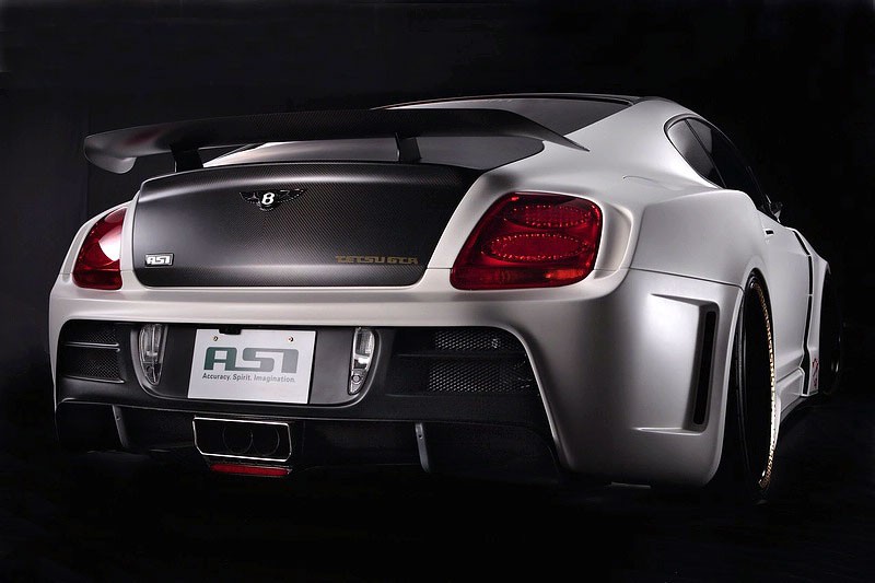 SEMA 2008: ASI TETSU GTR – kiedyś to był zwykły Bentley
