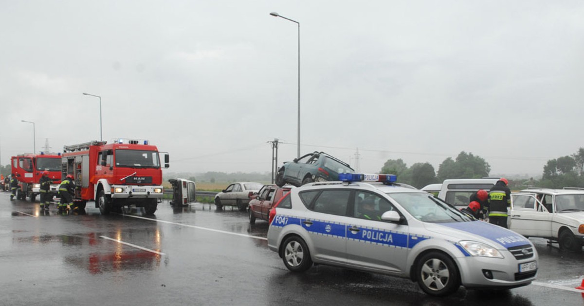 Pierwsza pomoc na miejscu wypadku: Zabezpiecz i wezwij pomoc