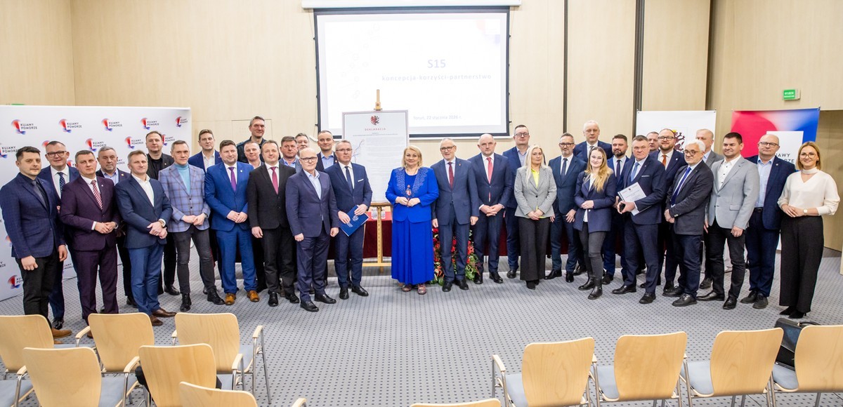 Konferencja ws. budowy drogi S15