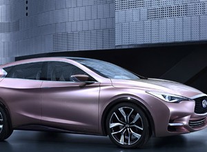 Infiniti Q30 zobaczymy we Frankfurcie