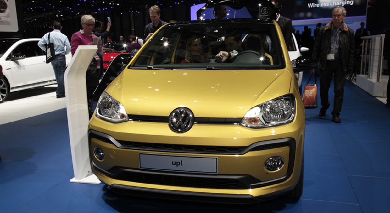 Genewa 2016: zakłócona prezentacja Volkswagena