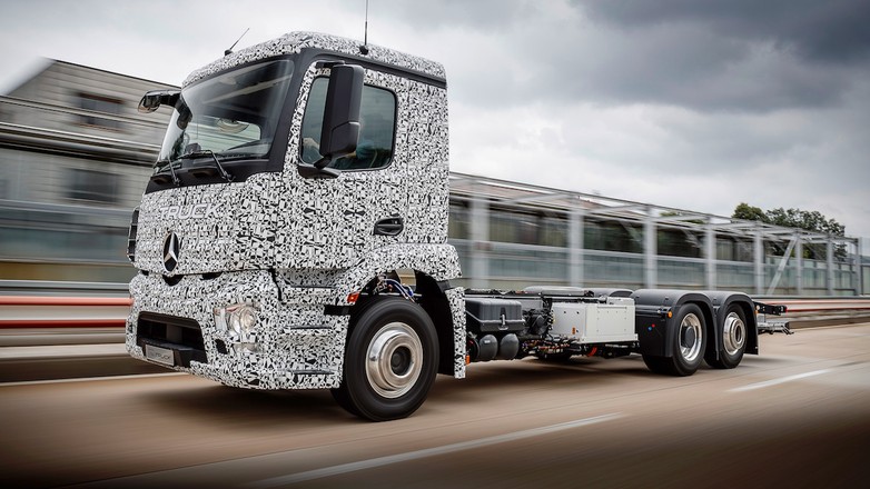 Mercedes-Benz Urban eTruck