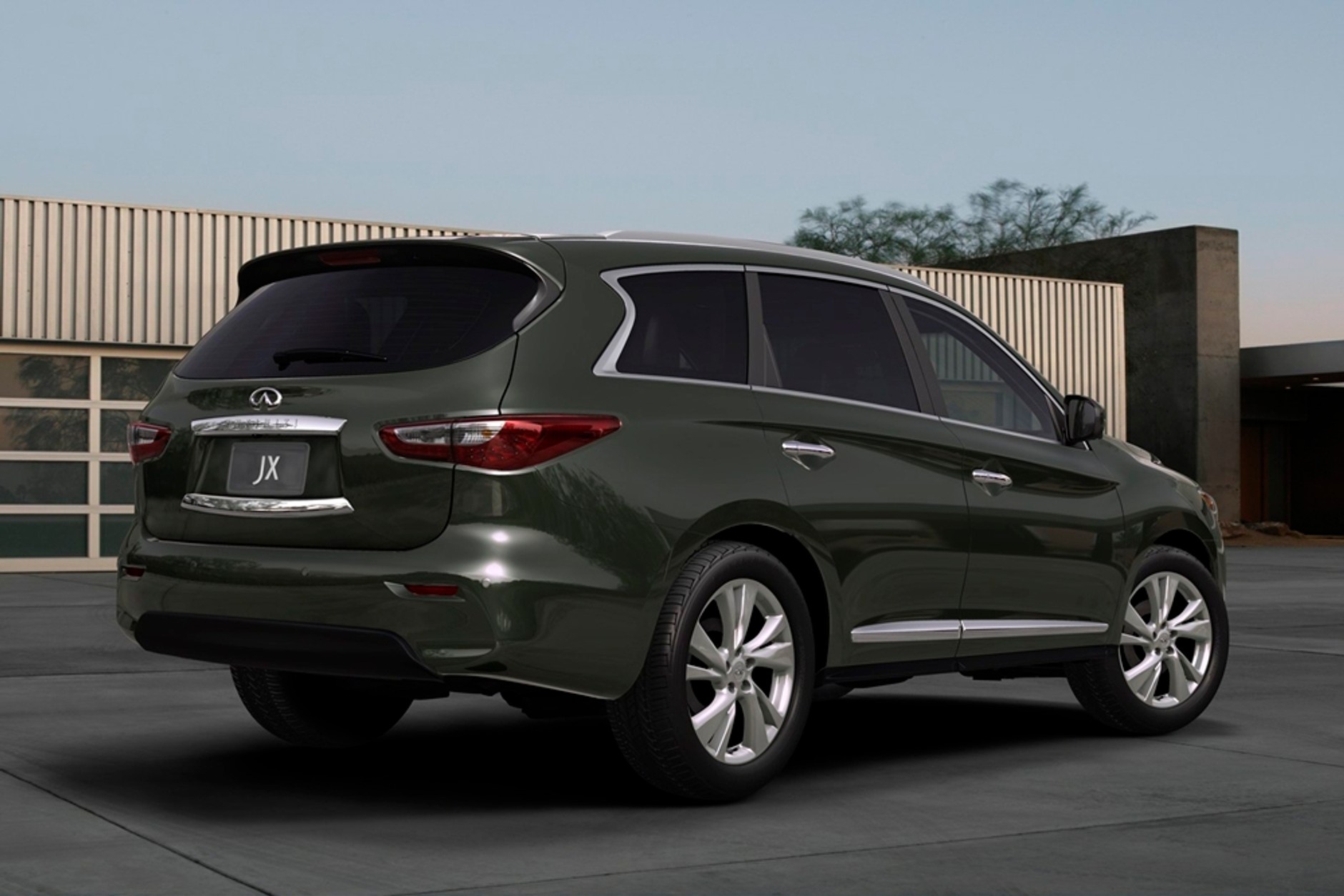 Infiniti JX – praktyczny, rozsądny, wielki i zwykły