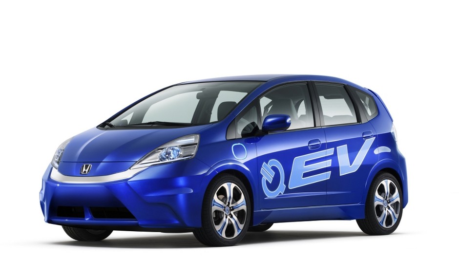 Elektryczna Honda Fit w Los Angeles