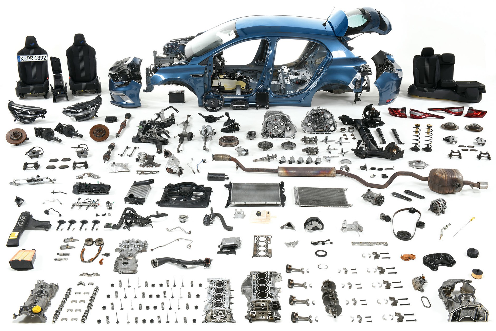 Renault Megane TCe 130 GT - zadziwiająco łatwa przeprawa!