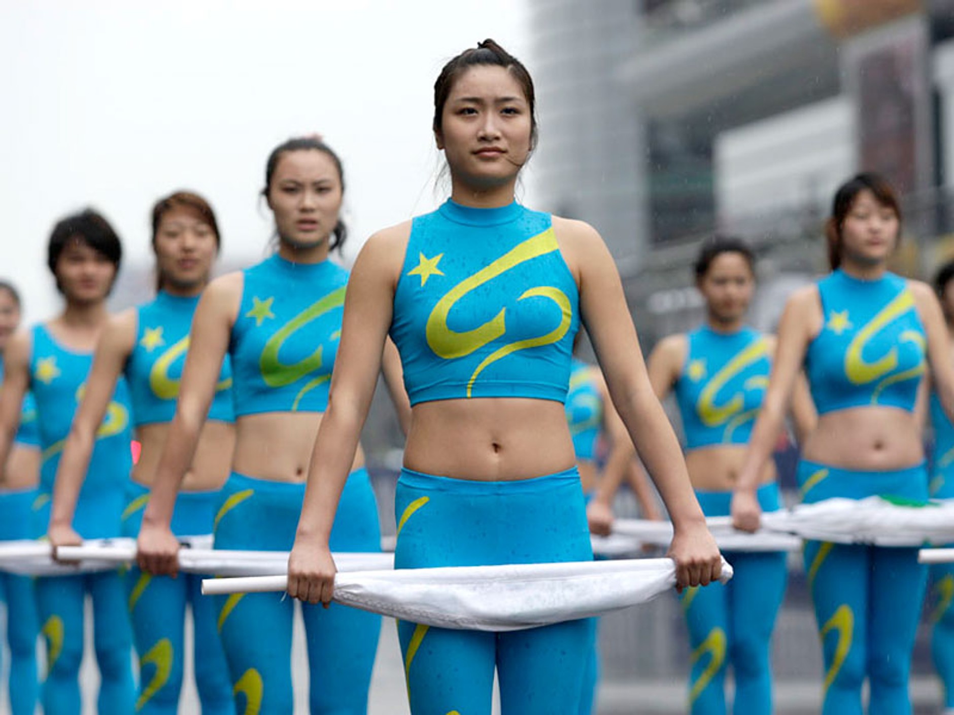 Grand Prix Chin 2009: kulisy wyścigu fotografował Jiří Křenek