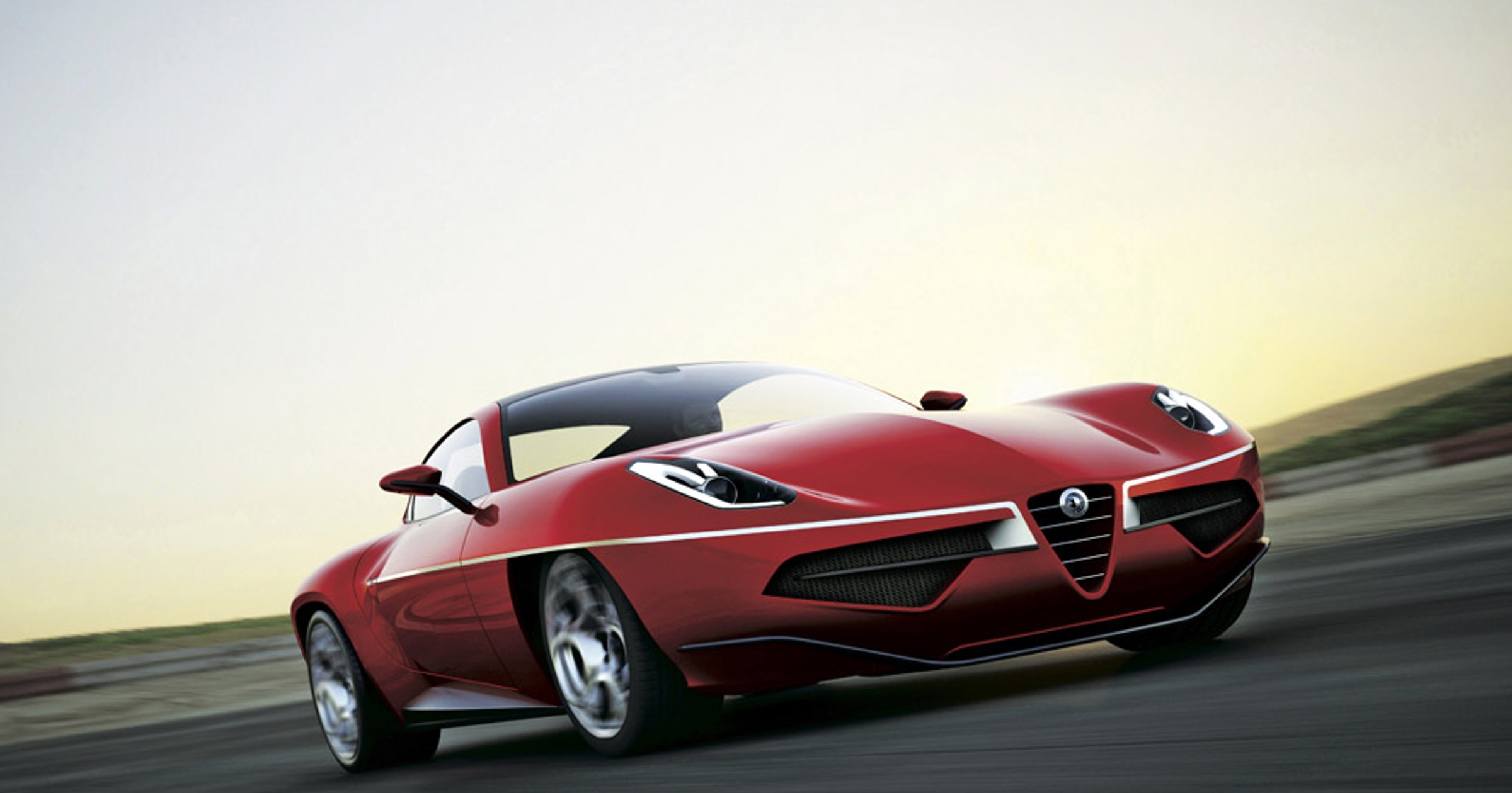 Alfa Romeo Disco Volante: piękno latającego spodka