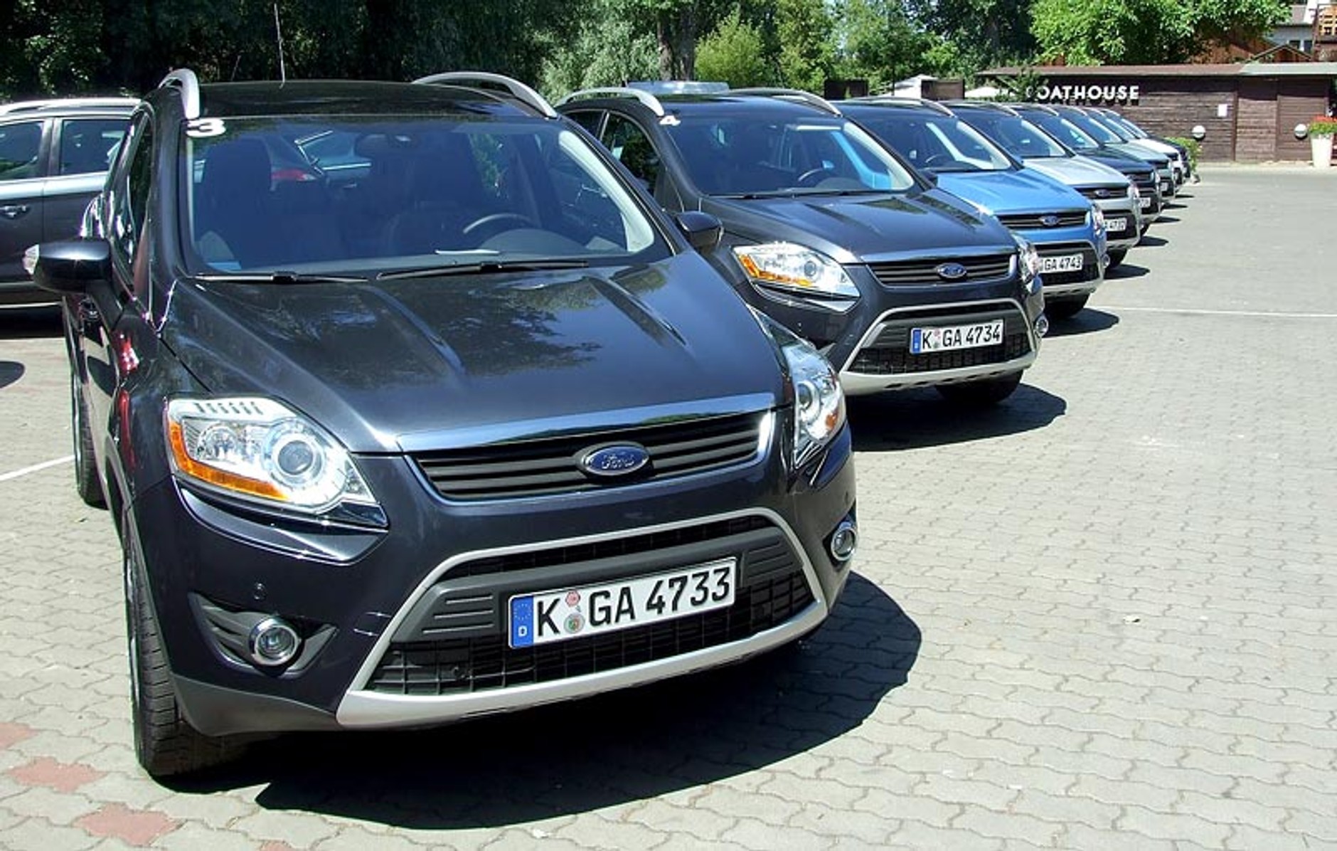 Ford Kuga - groźny konkurent na rynku SUV