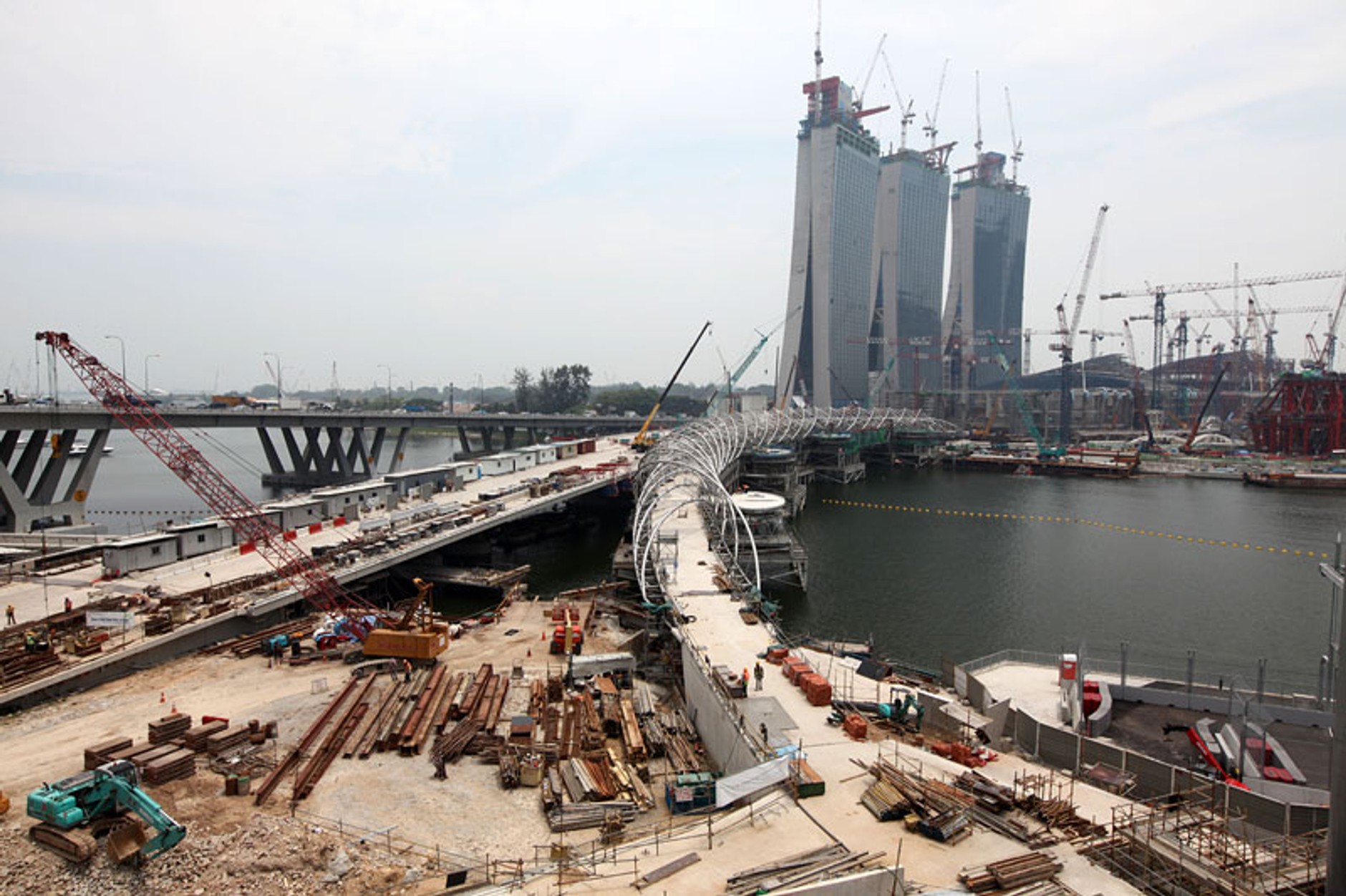 Grand Prix Singapuru 2009: sukces Hamiltona - fotogaleria Jiři Křenek