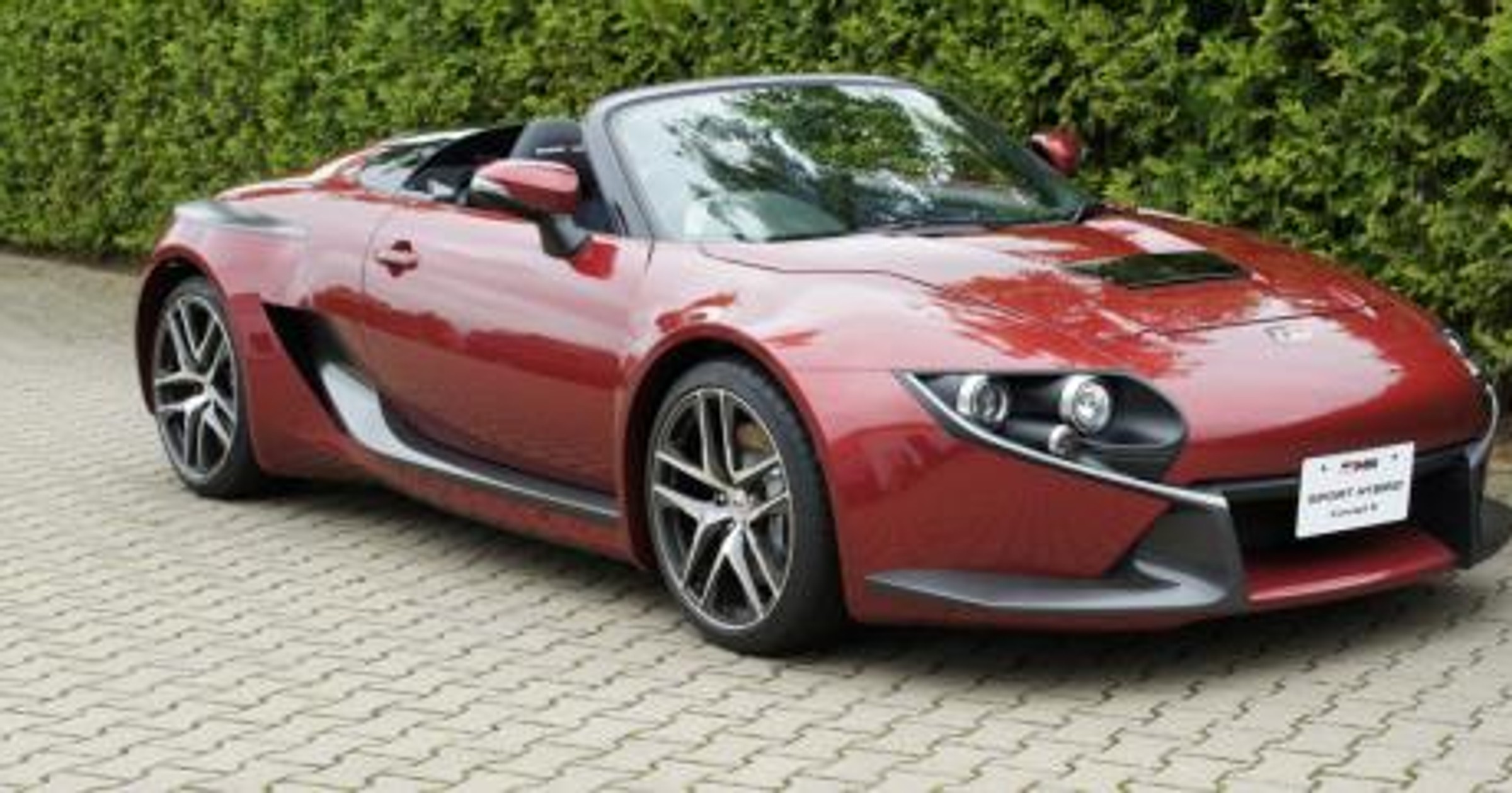 Toyota GRMN 