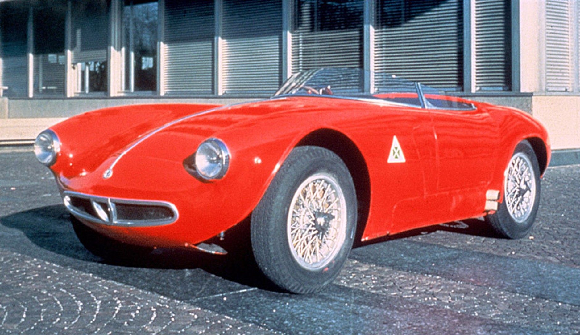 Historia marki Alfa Romeo w fotografii (1950-2000)