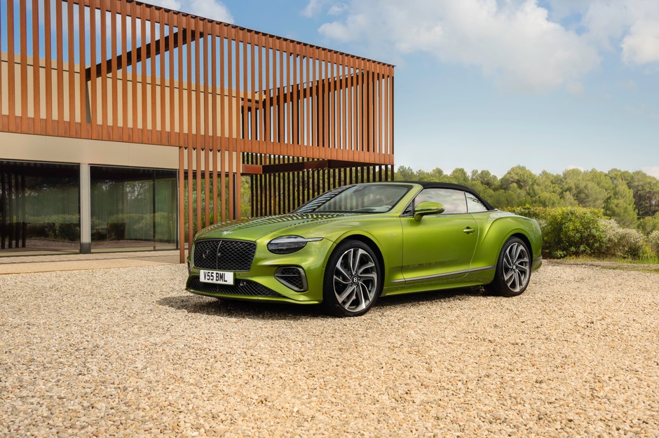 Nowy Bentley Continental GT Speed