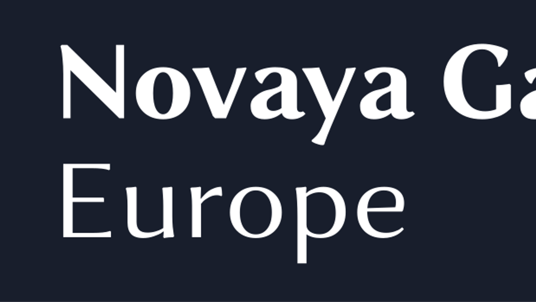 Novaya Gazeta Europe