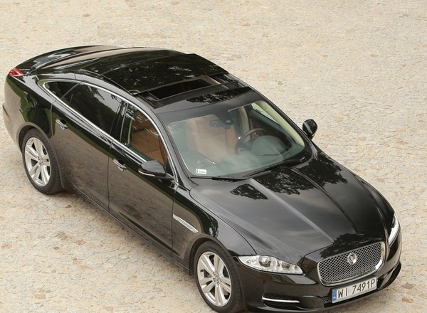 Jaguar XJ 3.0 Diesel: luksus dla znudzonych