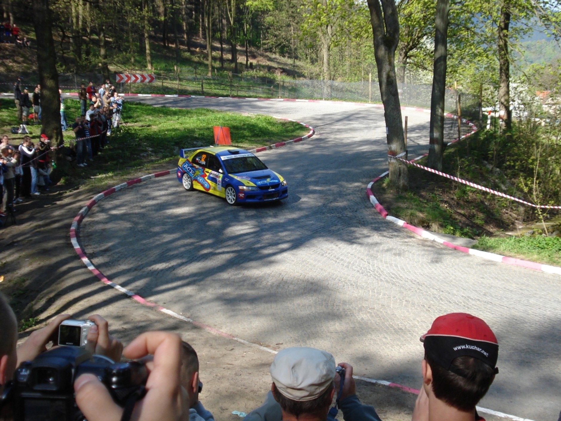 Spot w Świdnicy 11.11.09: Objazd niepodległości trasą Rajdu Elmot i Rajdu Polski