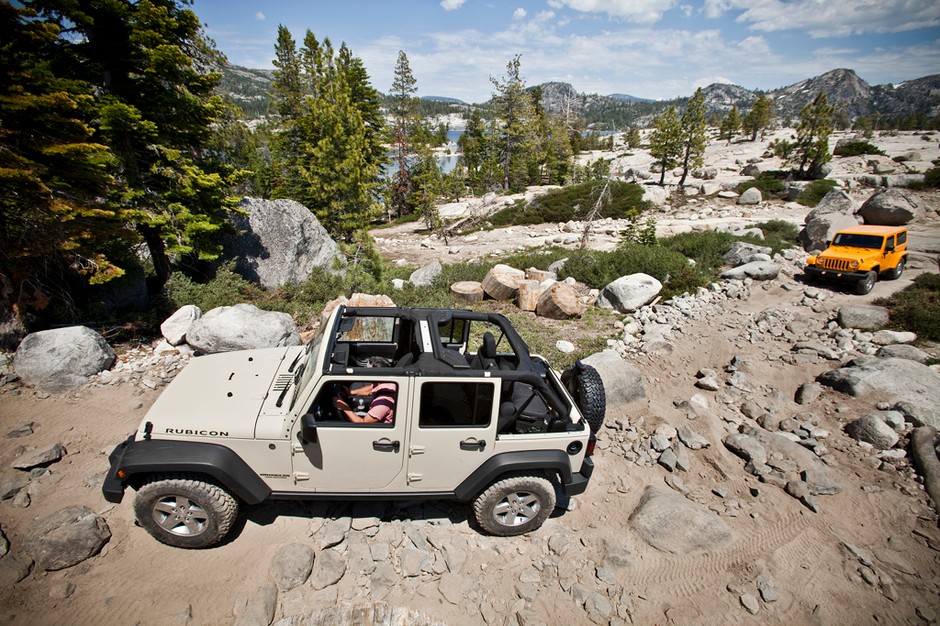 Jeep Wrangler z nowym sercem