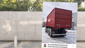 Straż pochwaliła się tajemniczym i wyjątkowym pojazdem. Trzeci taki w kraju