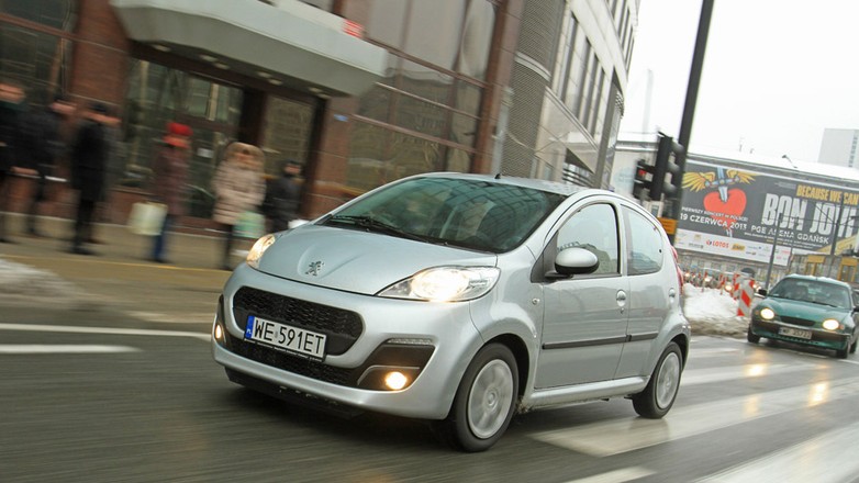 Test Peugeota 107: 107-ka po botoksie