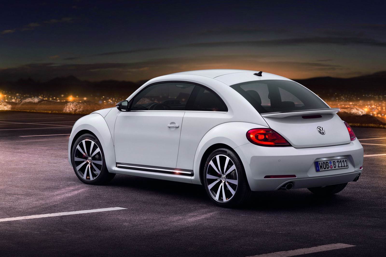 Nowy Beetle odsłonięty w Szanghaju