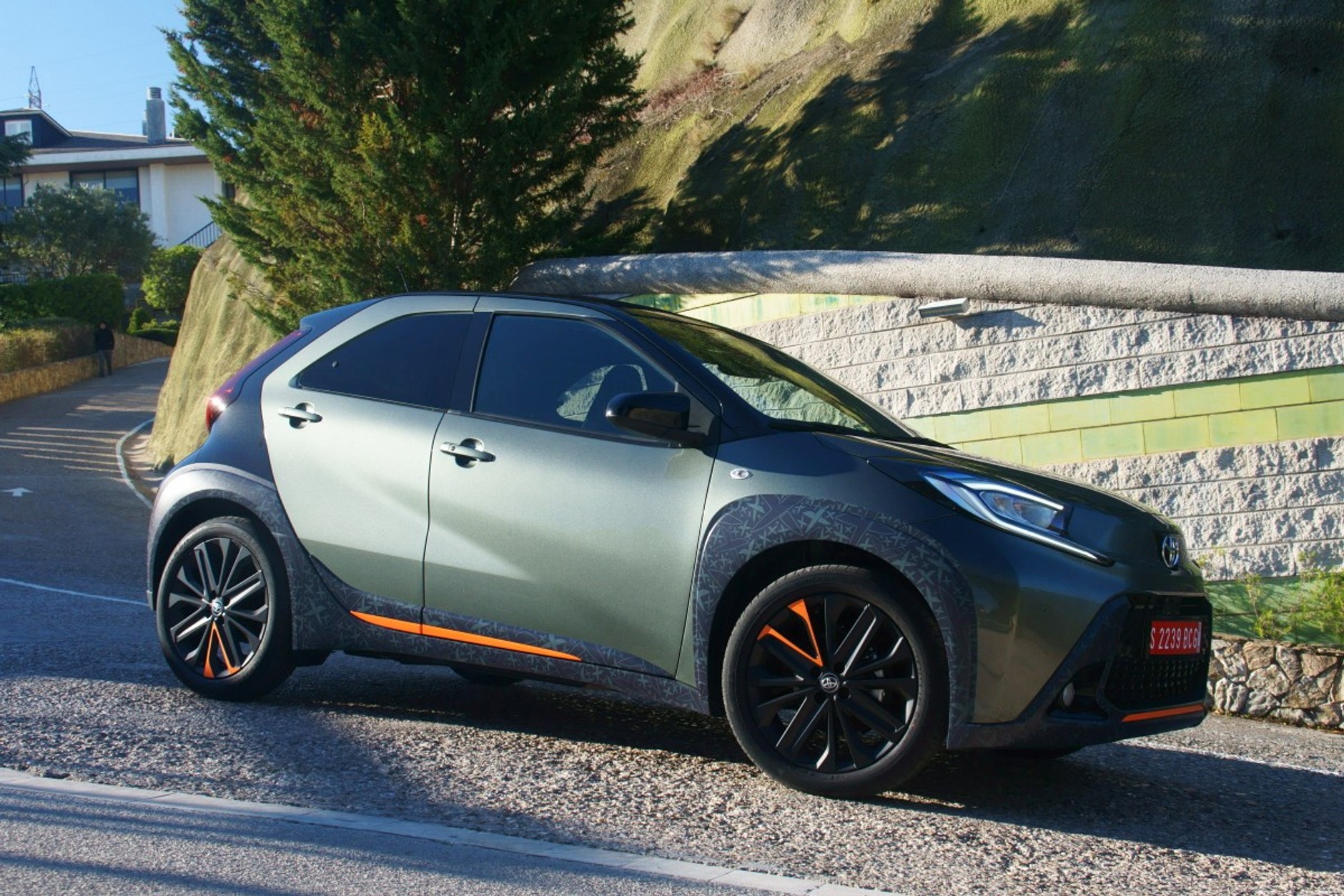 Pierwsza jazda nową Toyotą Aygo X