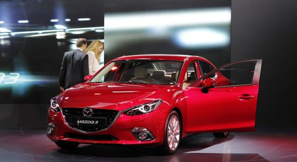 Nowa Mazda 3 (sedan&hatchback) - IAA Frankfurt 2013