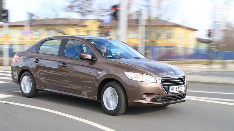 Peugeot 301 1.6 VTi LPG Test