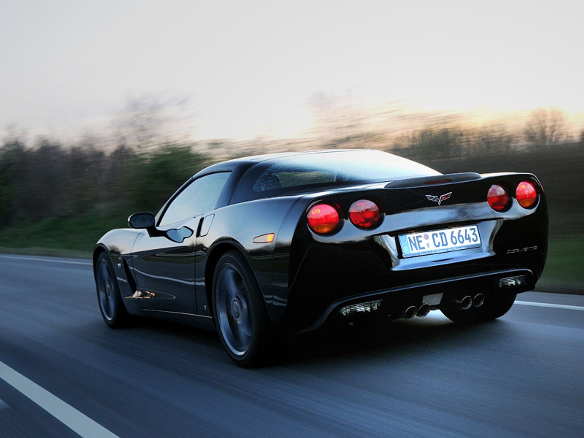 Chevrolet Corvette Competition: specjalna limitowana edycja