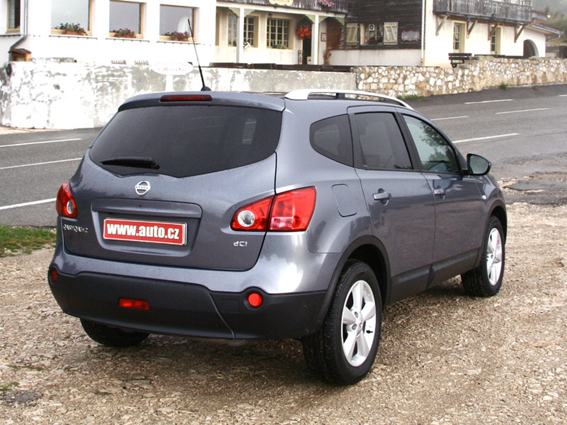 Nissan Qashqai+2: pierwsze wrażenia z jazdy