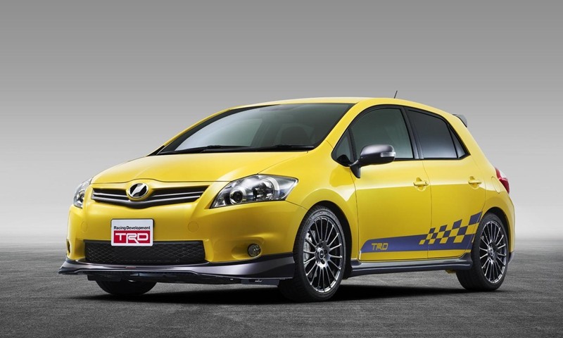 Toyota szaleje