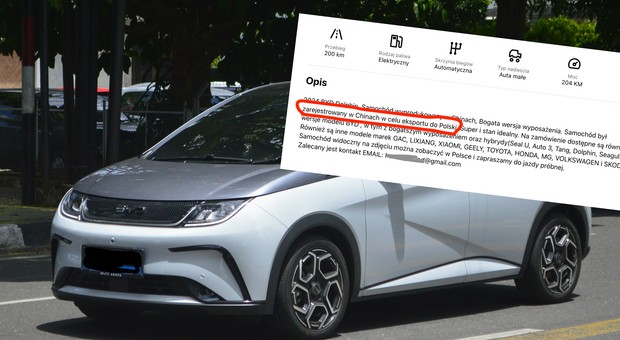 Używane chińskie auta, ale z zerowym przebiegiem. Tak, są już w Polsce. Przekręt działa