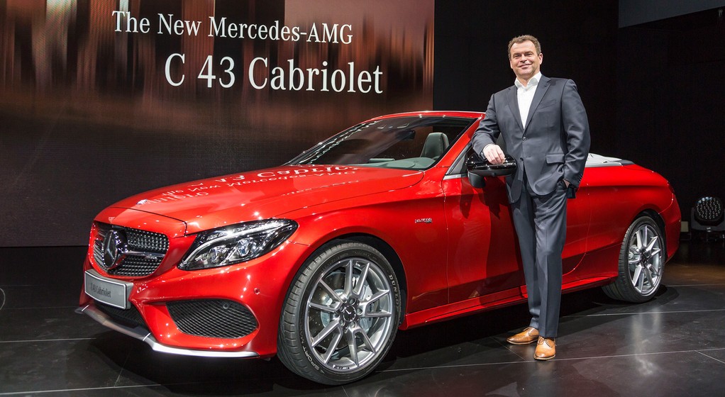 Mercedes klasy C cabrio – Genewa 2016