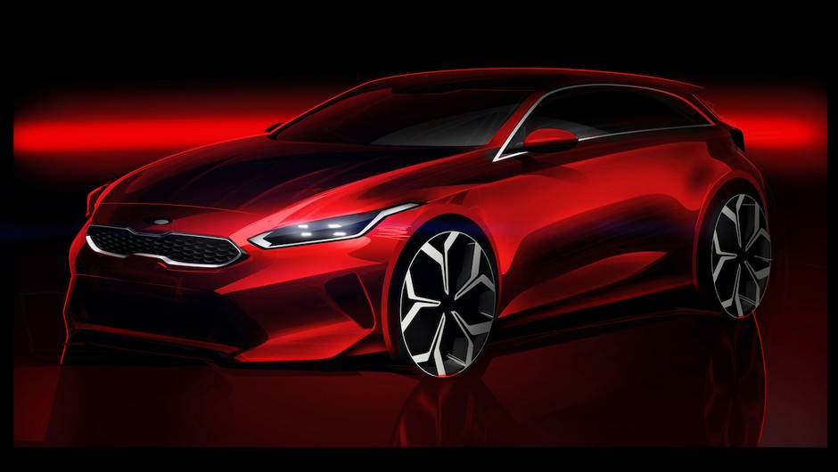 Nowa Kia Ceed