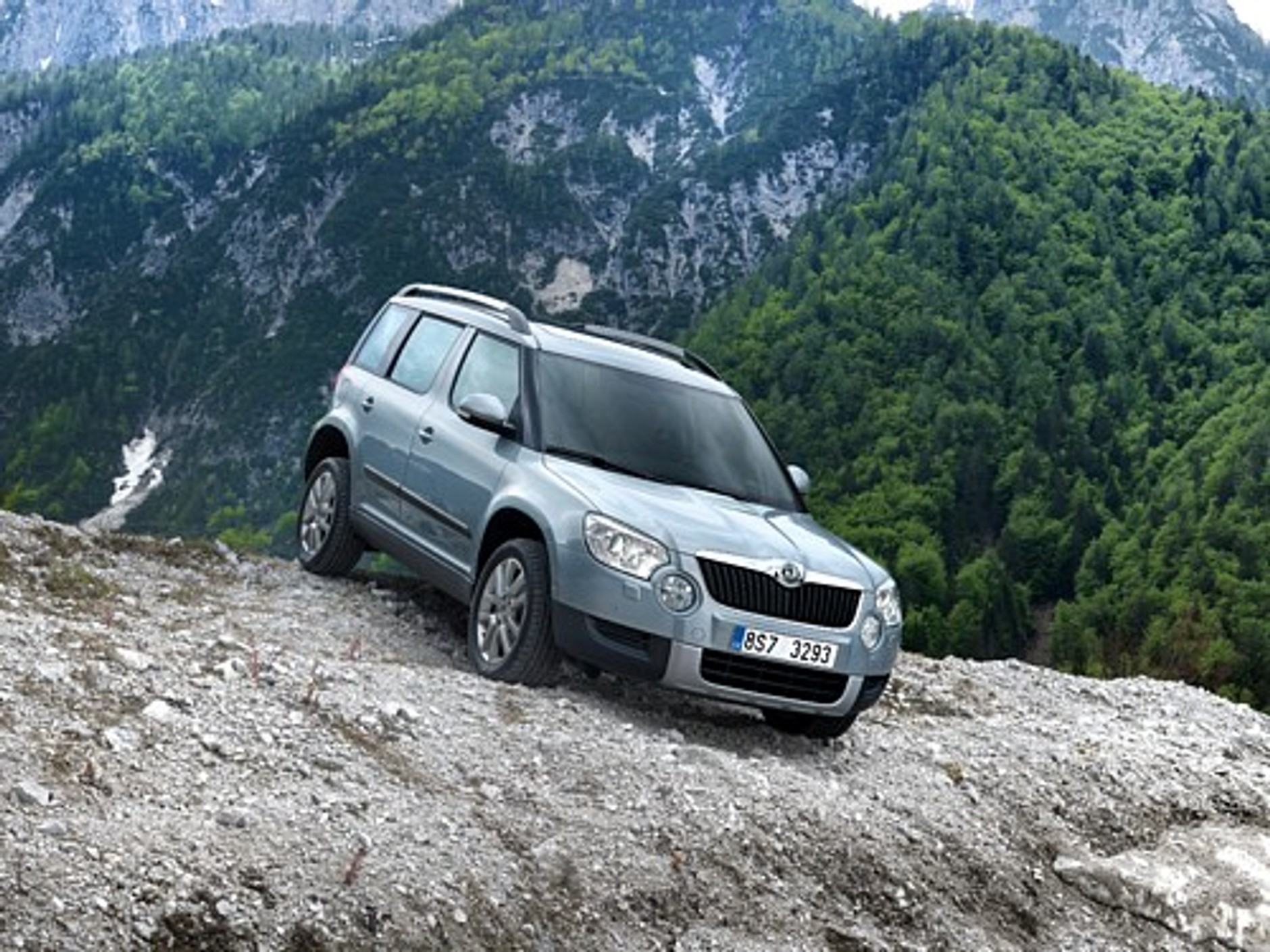 Skoda Yeti po pierwszych testach
