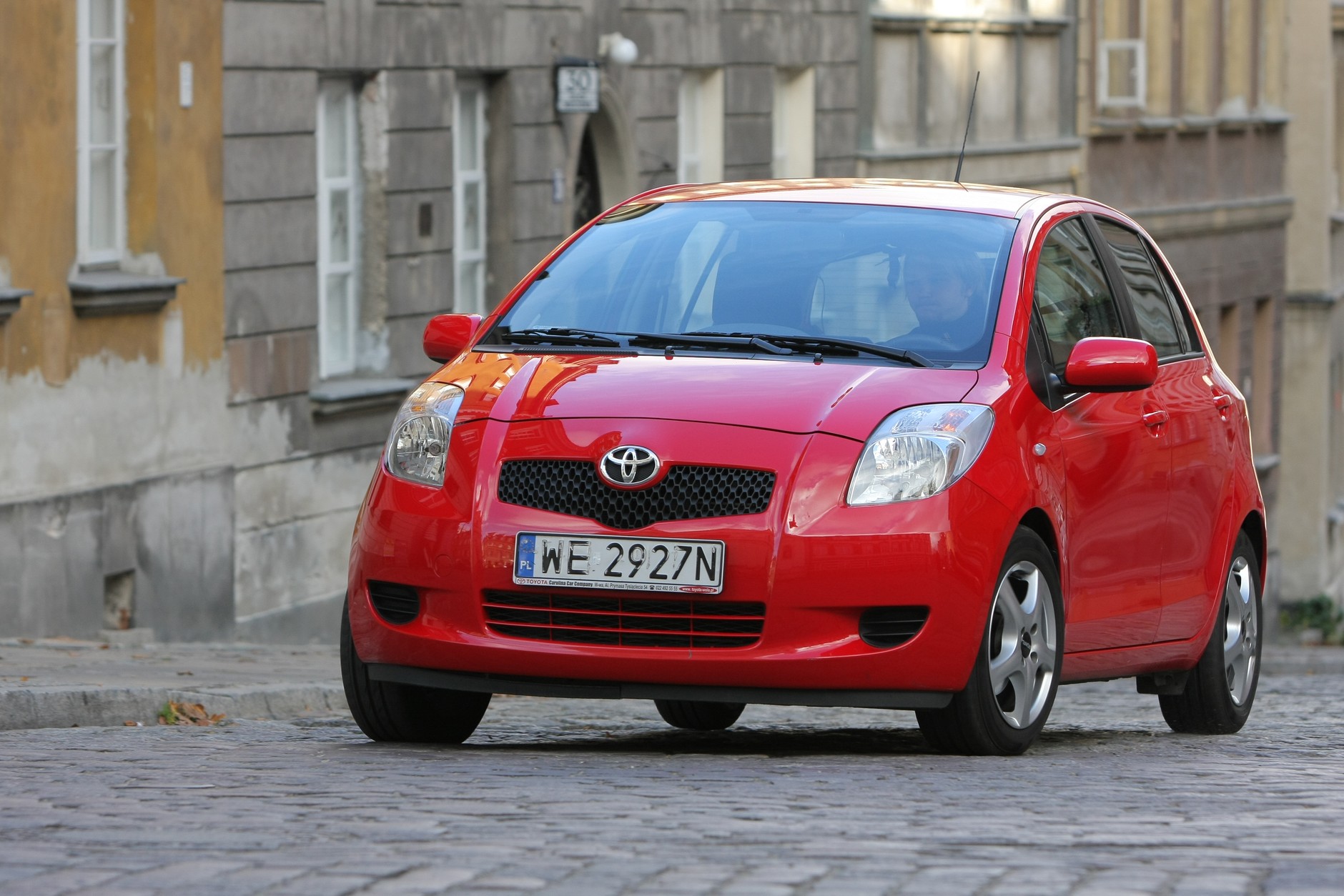 20. Toyota Yaris II 2005-11