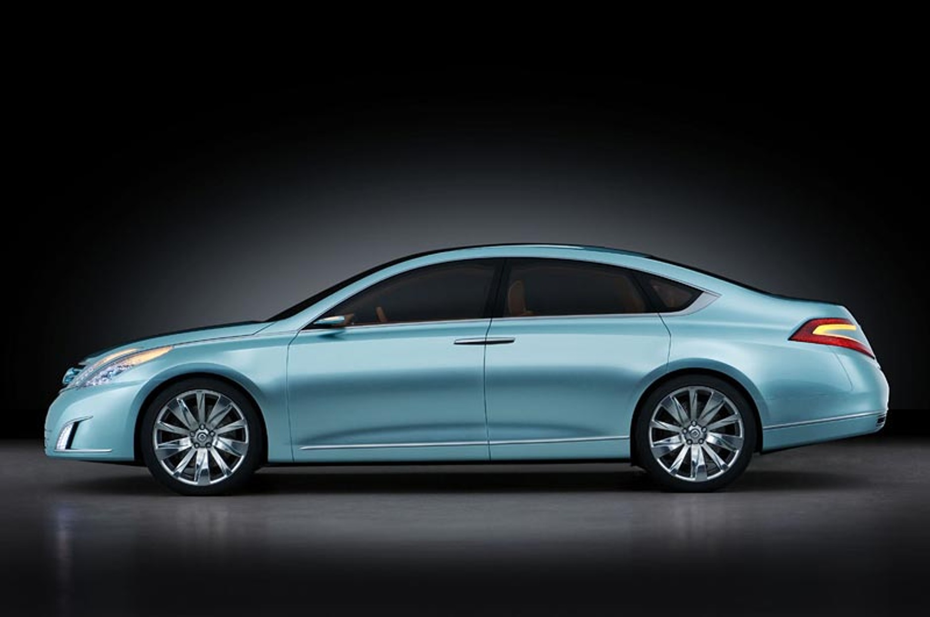 Tokio Motor Show 2007: Nissan Intima – przyszłość luksusowego transportu