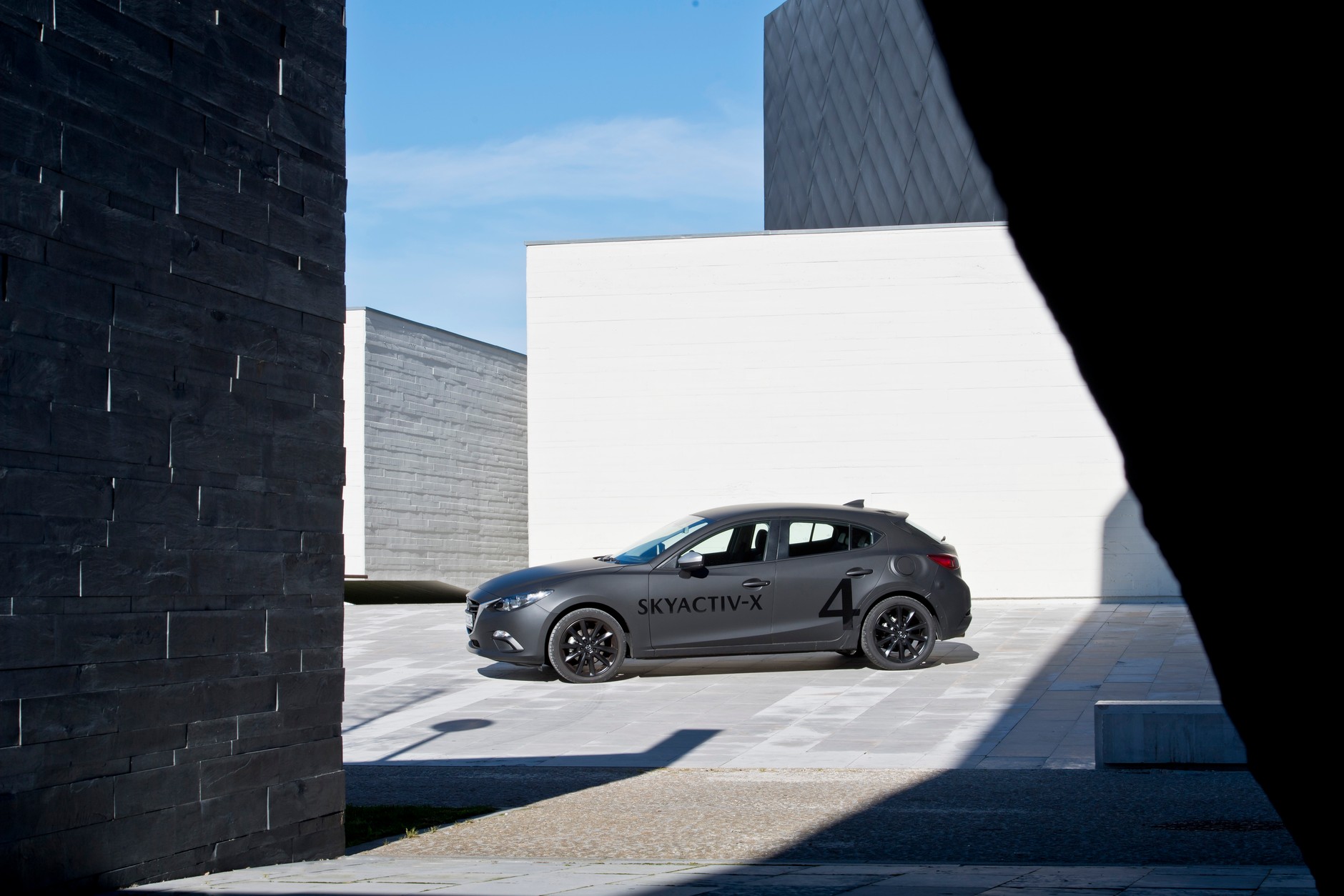 Mazda Skyactiv X