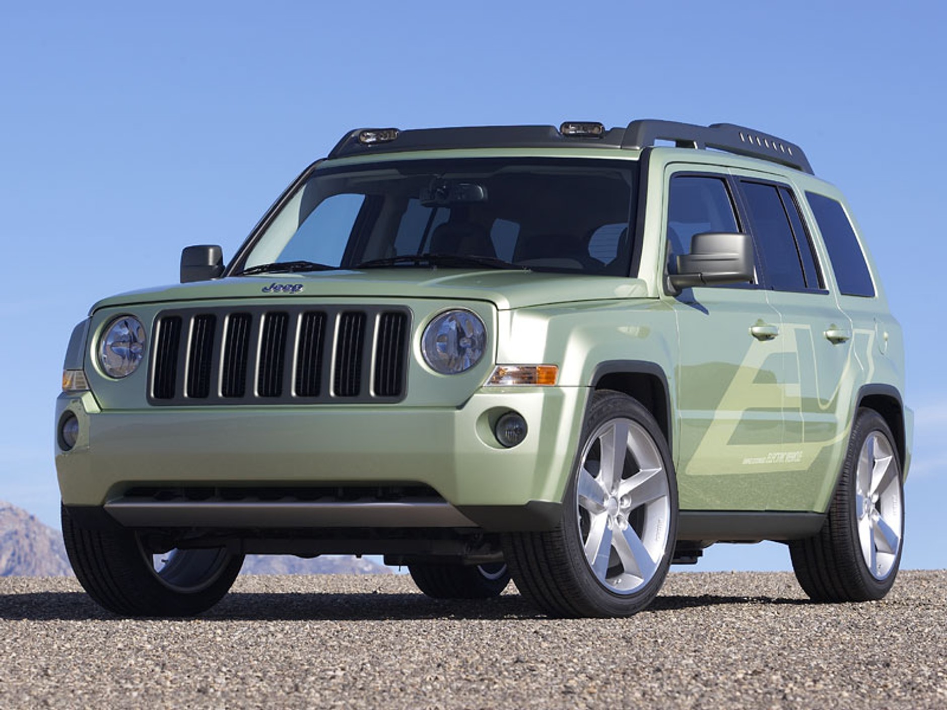 Detroit  2009: orginalny Jeep Patriot EV