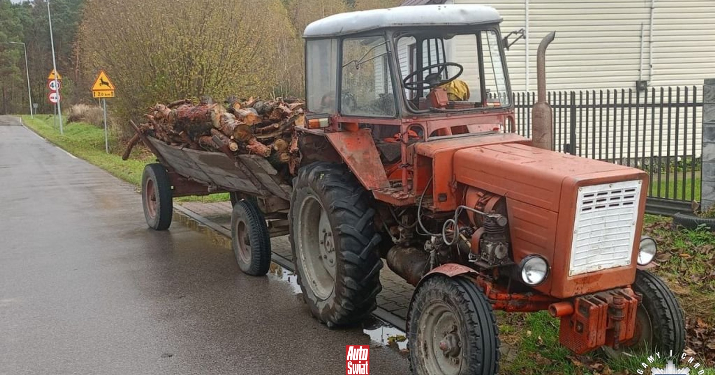 Ten ciągnik rolniczy nie miał prawa jechać. 25 lat bez ważnych badań