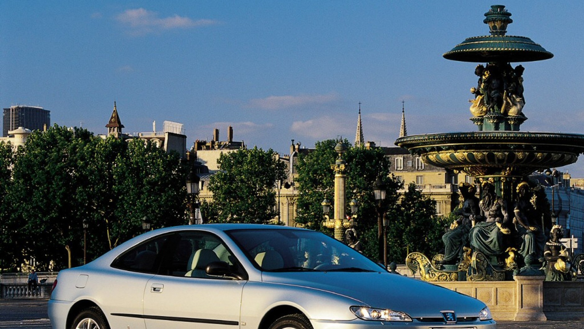 Peugeot 406 Coupe