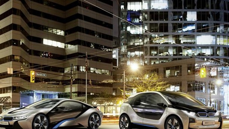 Frankfurt 2011: elektryczne BMW