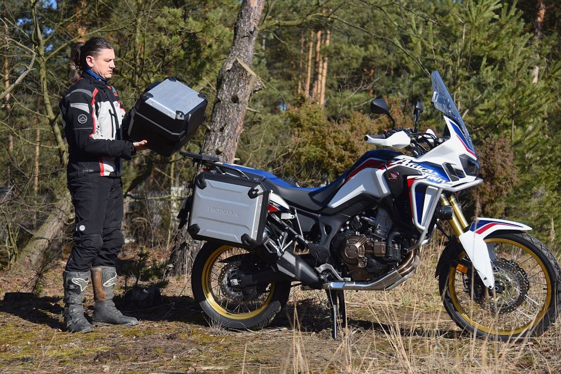 Honda CRF1000L Africa Twin